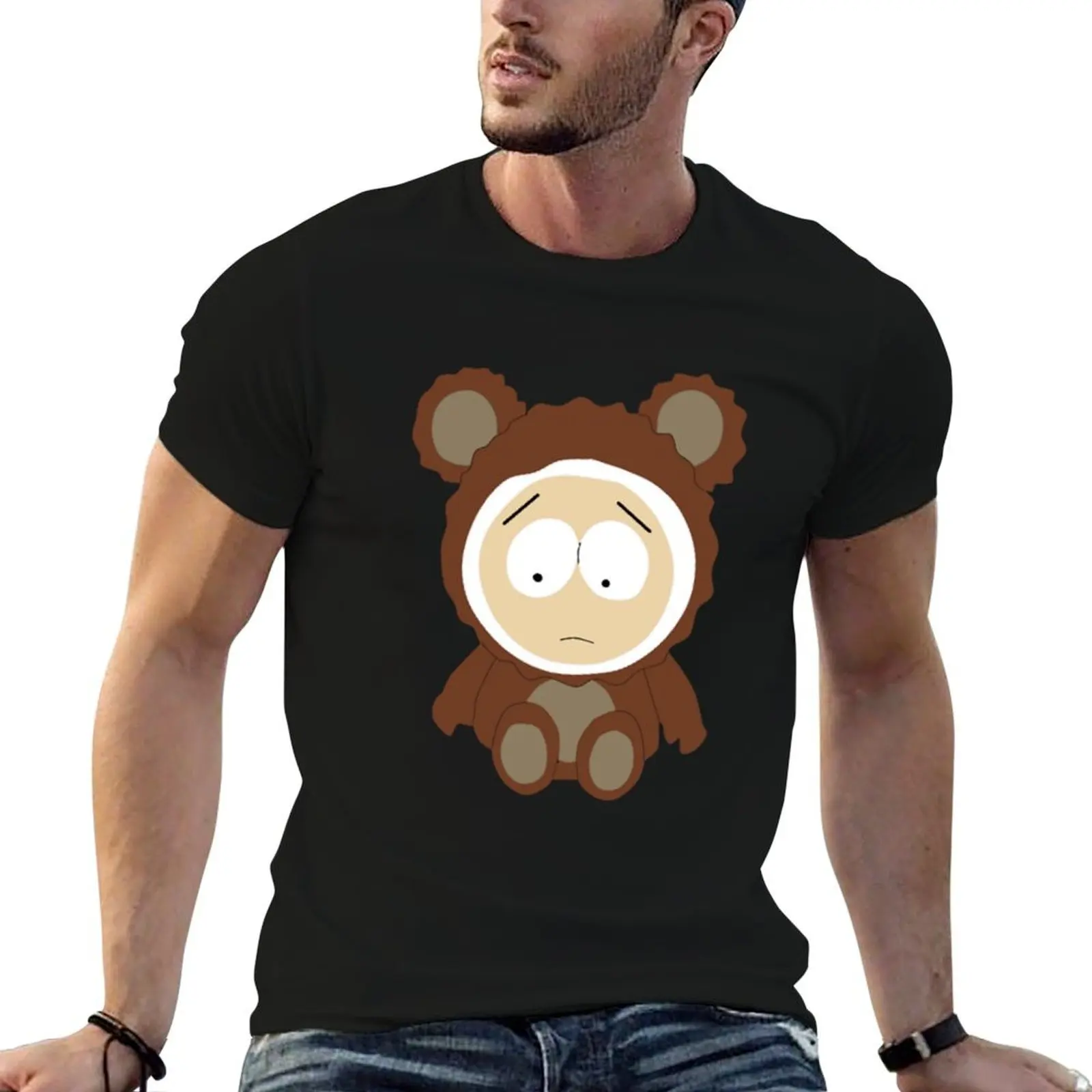 

Cute lil bear butters Sticker T-Shirt t shirt man plain anime tshirt T-Shirt