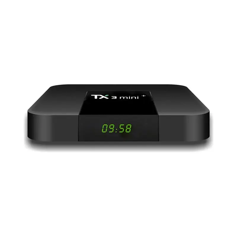 B03B-TX3 Mini+ TV Box S905W2 4G/32G Dual Band 2.4Ghz&5Ghz Wi-Fi & Bluetooth BT Set Top Box