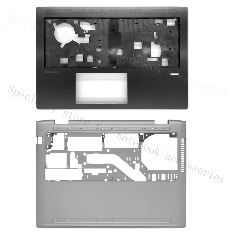 

Чехол-подставка A+ с нижней крышкой и нерезиновыми ножками для HP ProBook X360 440 G1