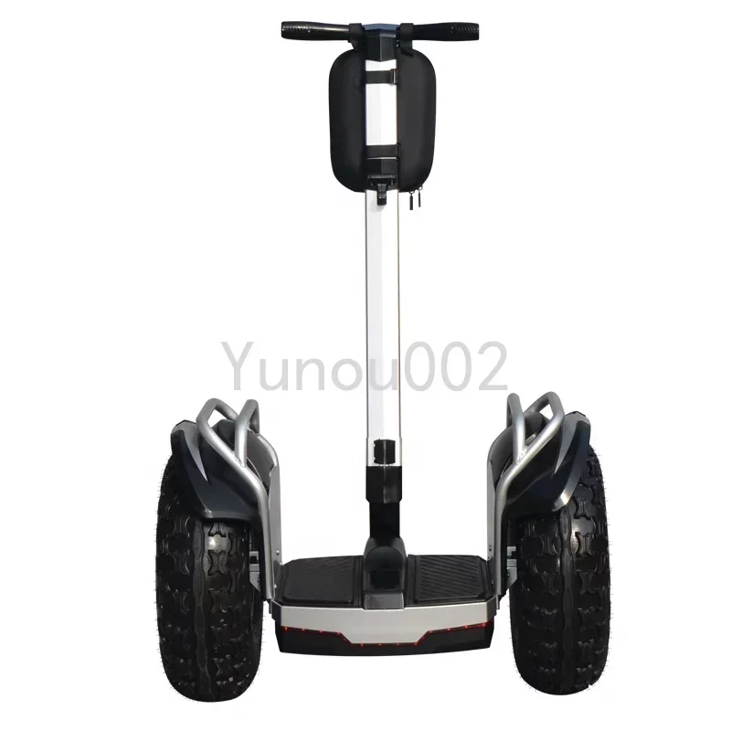 

40-80KM Long Range 20 Inch Fat Tire Electric Chariot Covered Scooter Patrol Scooter Tiktok Patrol Scooter Factory NEW