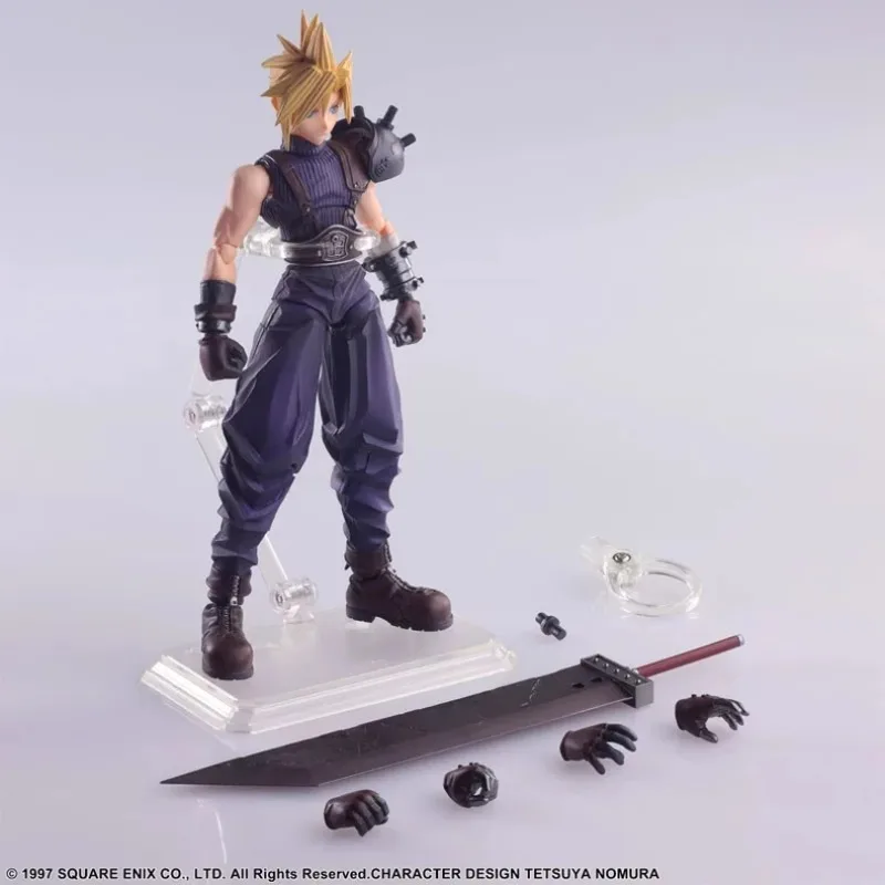 

Original SQUARE ENIX BRING ARTS Final Fantasy VII Cloud Strife Action Figure Active Joints Model Collectibles Gift NO BOX