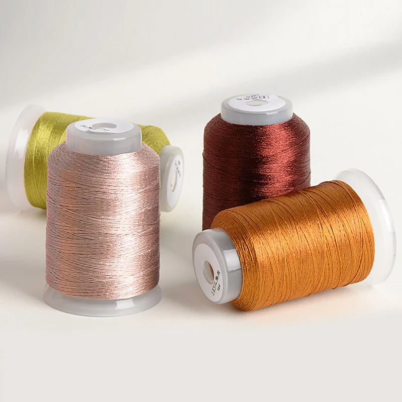 30g/roll Ice Silk Yarn Thread Cord For Knitting DIY Hand Emboroidery Crochet Knitted Line Yarn Needlework Sewing Supplies