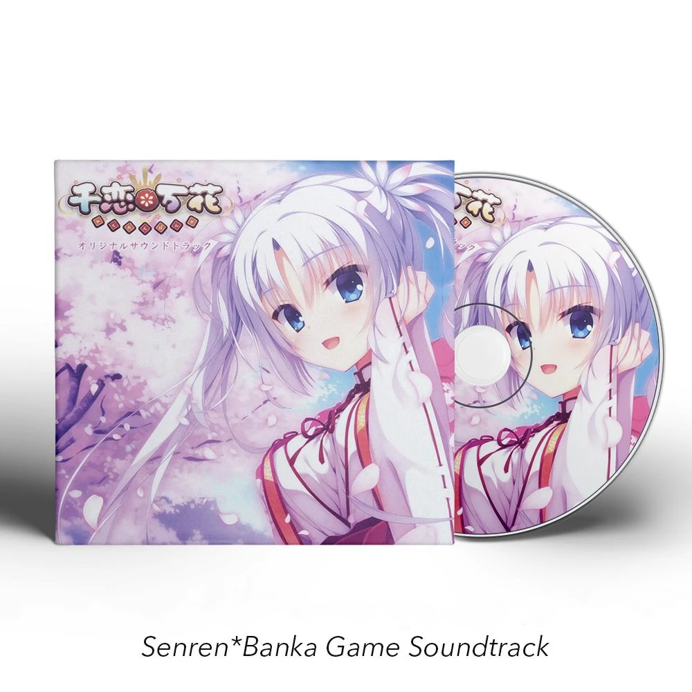 

Galgame Senren*Banka Angel Note Music CD Greatest Hits OST Album 3pcs Music Record Cosplay Walkman Car Soundtrack Box Collection