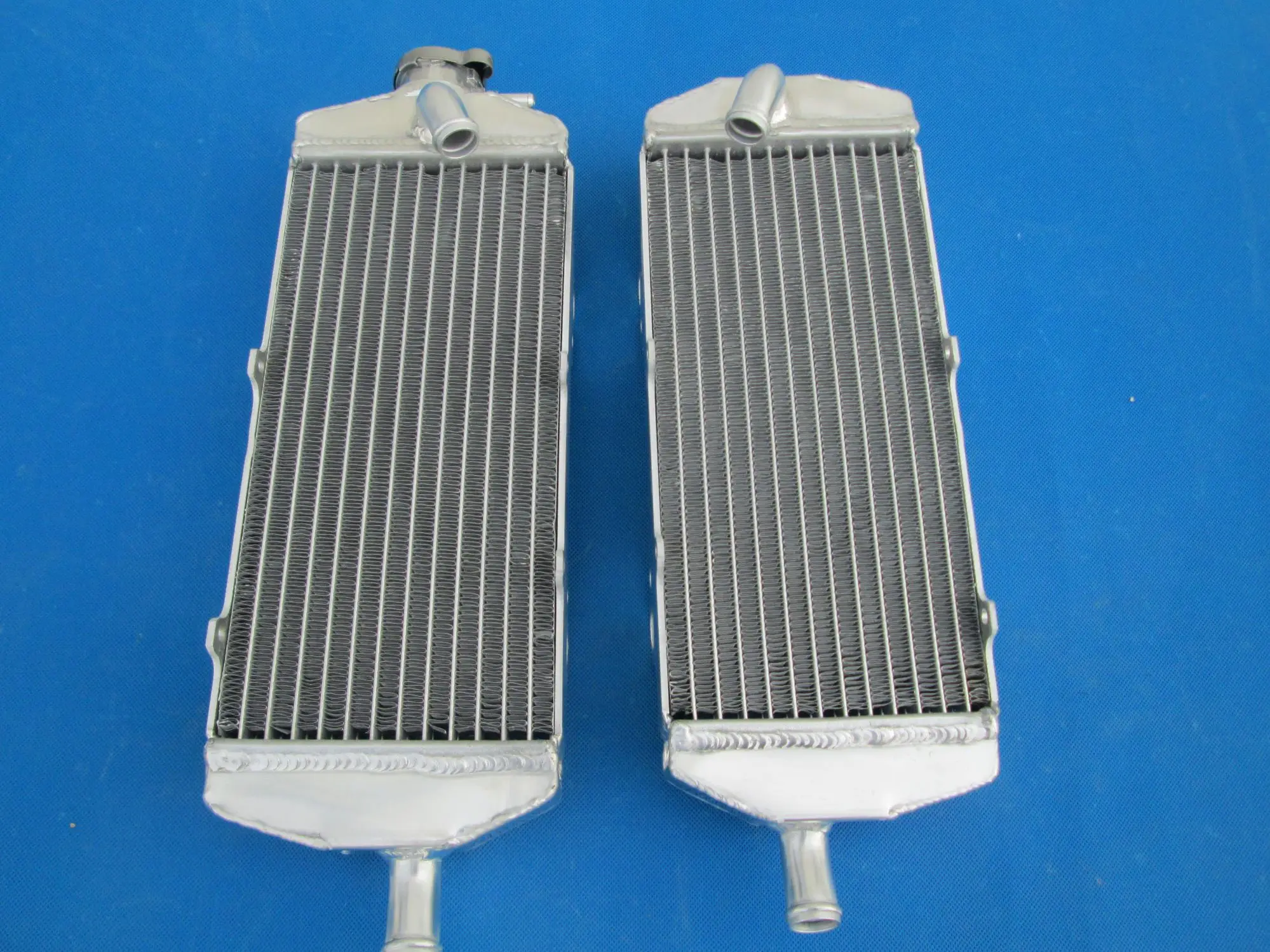 

For 2003-2006 KTM 450 525 SX Aluminum Radiator Cooler Cooling Coolant 2003 2004 2005 2006