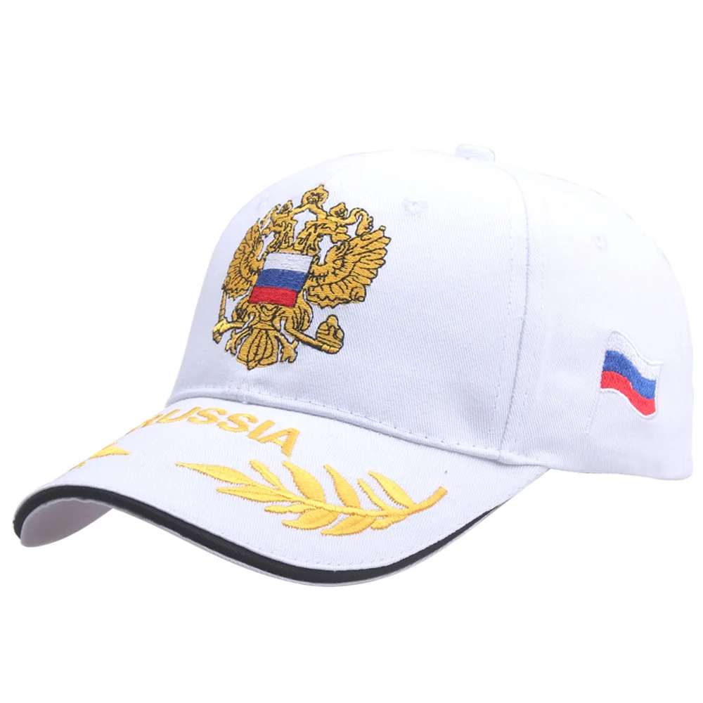 Unisex CCCP / USSR National Emblem Baseball Cap Cotton Snapback Caps Adjustable Sun Hat Outdoor Visor Hats High Quality