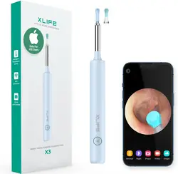 Bebird Most Cost-effective Model Xlife X3 APP Visual Ear Scooper Earpicks Ear Cleaner,Earwax Removal Kits For Adults or Kids