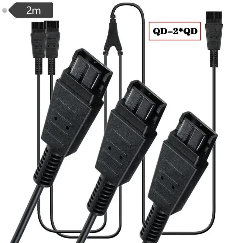 Qd To Dual Qd Cable…