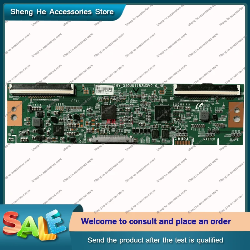 For XMMNTWQ34 Logic board 19Y-34QJU11B2MQV0.0-HF screen LSM340YP original 19Y-34QJU11B2MQV0-HF