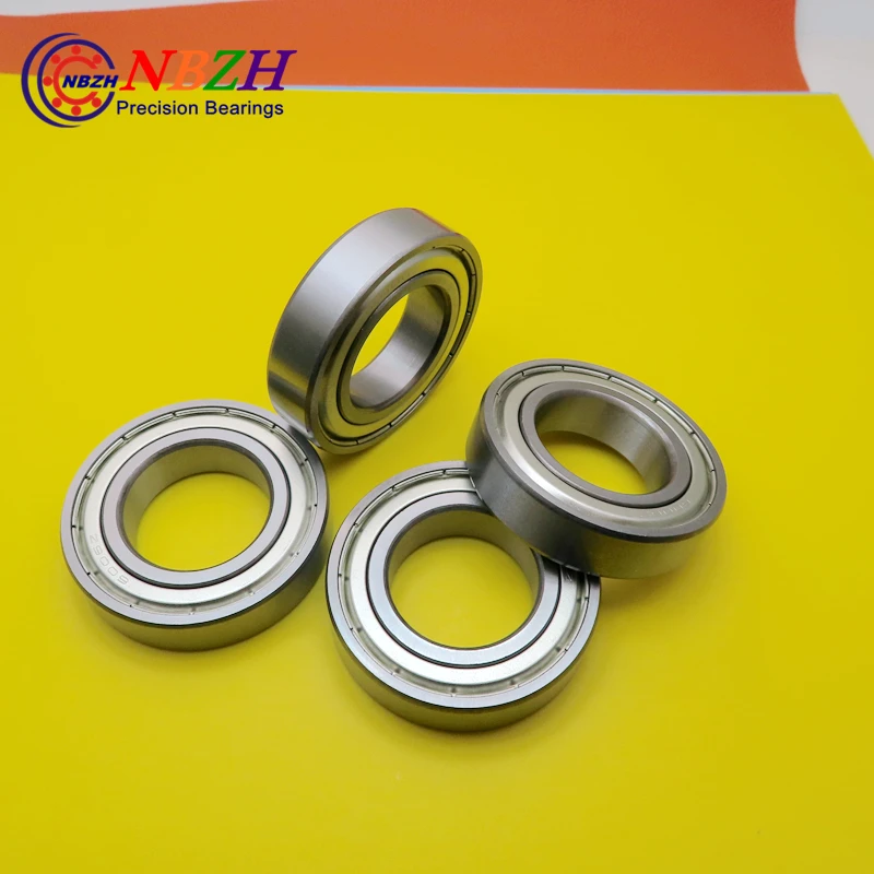 NBZH bearing10pcs/lot High Quality ABEC-1 Z2V1 Deep Groove Ball Bearing 6006 Z 6006ZZ 6006Z 6006-2Z 80106 30*50*13 Mm