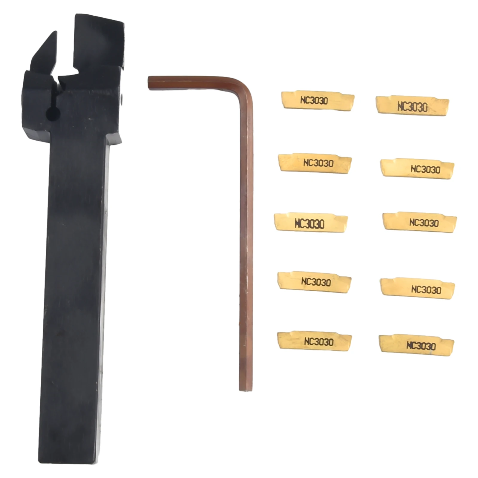 Efisiensi Biaya Alat Optimal MGMN200 Carbide Insert + Pemegang Alat Bubut Pemotong Alur MGEHR12122 yang Hemat Biaya