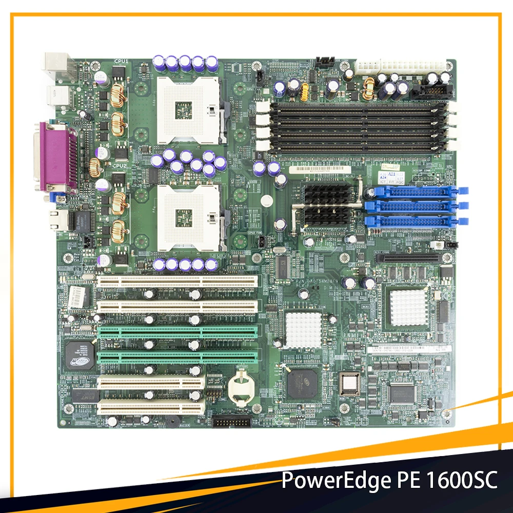 

Mainboard For Dell PowerEdge PE 1600SC H0768 0H0768 CN-0H0768 Motherboard