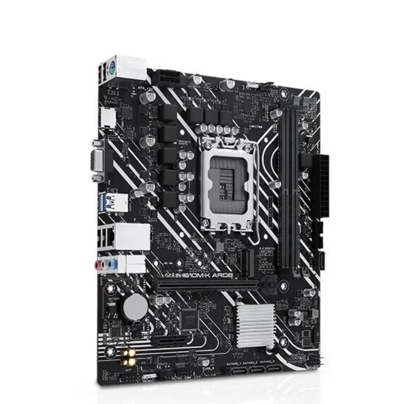 أجزاء لـ PRIME H610M-K D4 ARGB Master Home Office Desktop PC اللوحة الرئيسية تدعم LGA 1700