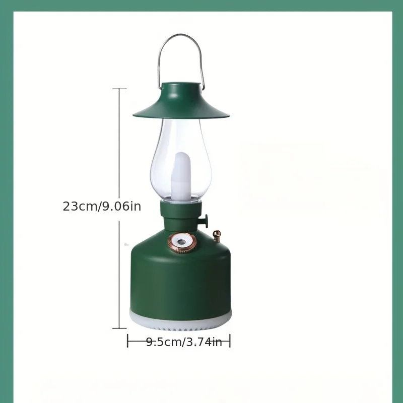 1 шт., увлажнитель воздуха для кемпинговой лампы в шляпе, настольный отель, мини-USB, распылитель воздуха большой емкости, спальня, детская, офис, кемпинг, Unive