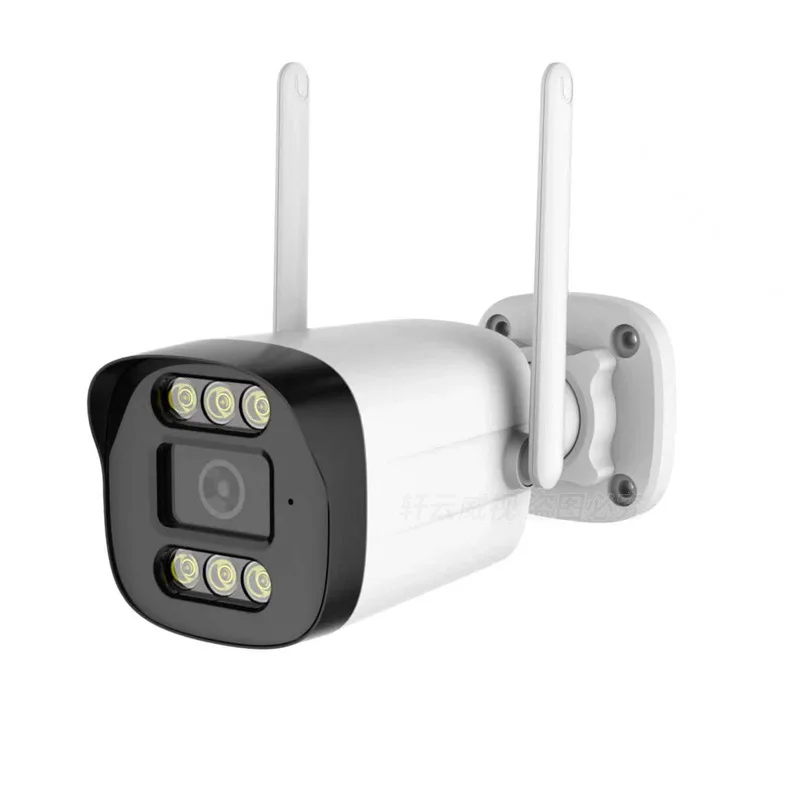 3MP 1296P  Eseecloud APP Full Color Wireless WIFI IP Bullet Camera AI Humanoid Detection Home Security CCTV Monitor
