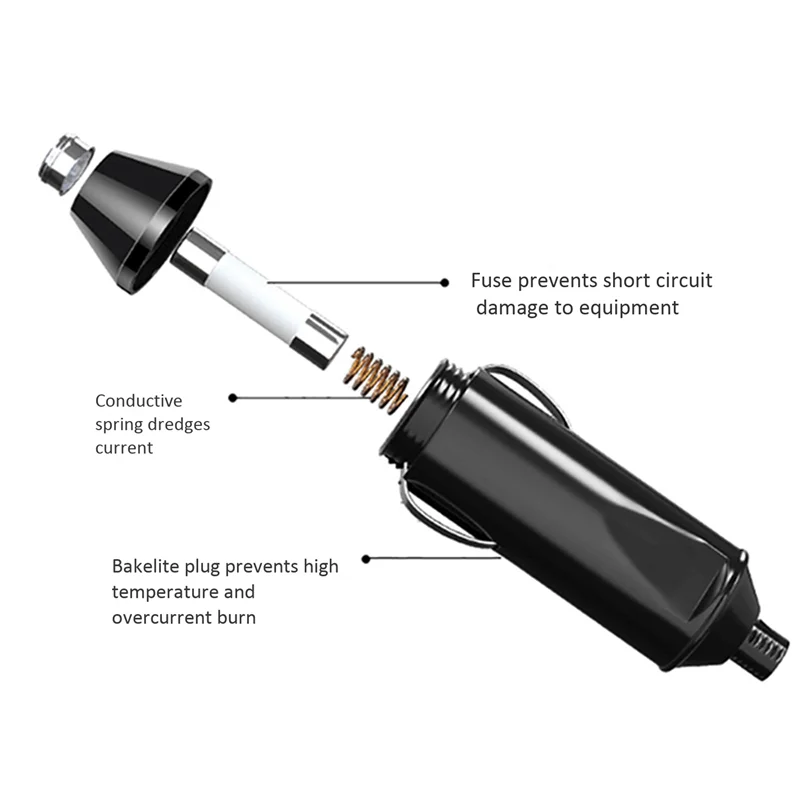 BAAJ-2X Universal 12V-24V AC Power Adapter Adjustable Car Home Charger USB12V Power Supply 100W 5A Laptop With DC Connector