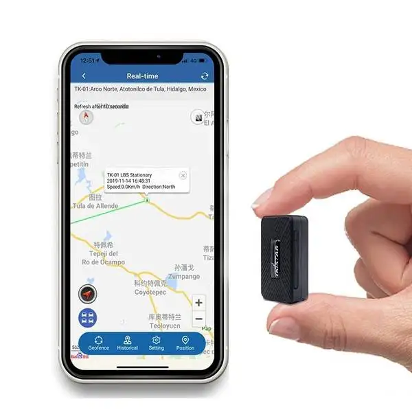 TKSTAR Mini 2G 4G TK913 Multi-alarms Worldwide GPS Tracker Locator for Elderly /Kid/Vehicle etc. Lifetime Free APP + PC Platform