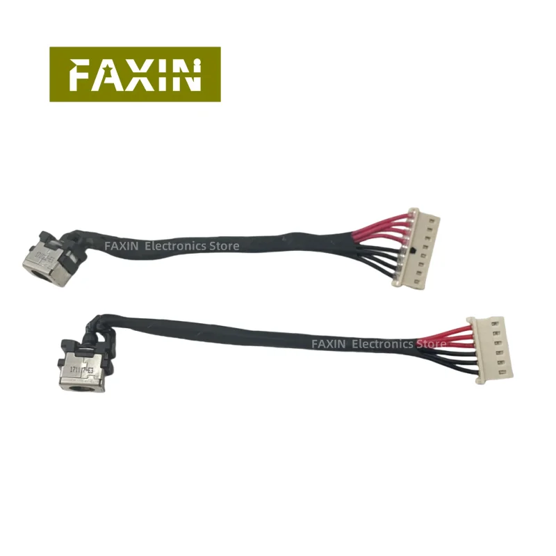 Pour ASUS GL504G FX80G FX80GD FX80GE 6PIN 8PIN ordinateur portable prise d'alimentation cc dans le câble