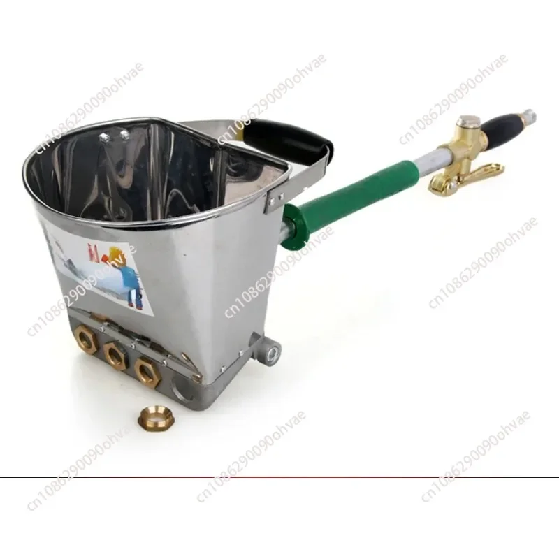 Cement mortar spraying machine inside and outside the wall multifunctional pneumatic cement spraying wall machine