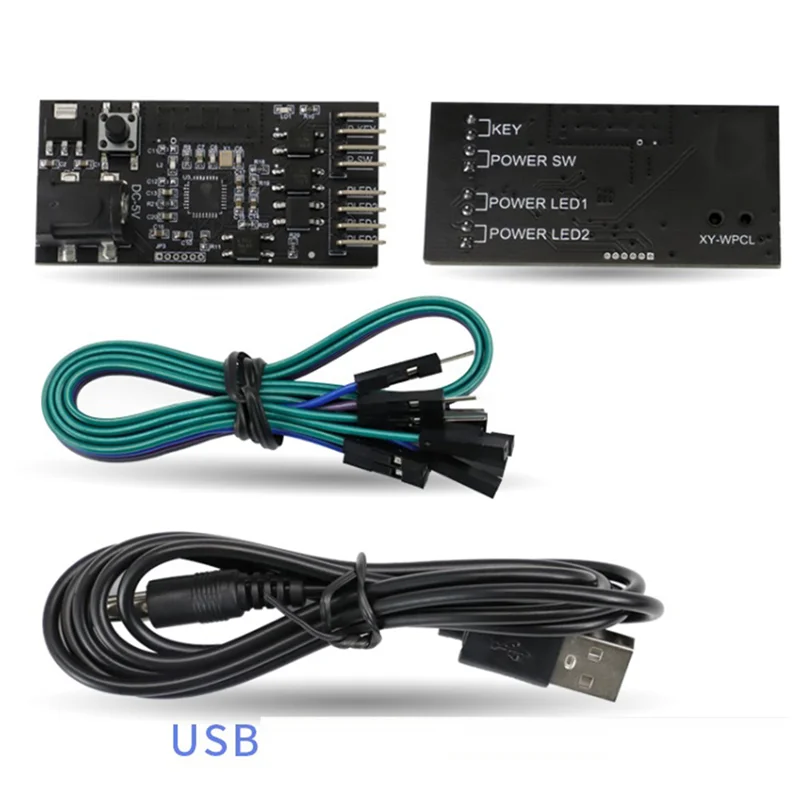 

【Падение цены! !】Компьютерный дистанционный переключатель Wi-Fi Smart PC Start Up Card Startup Card Работа с Sinilink Умный дом для Arduin