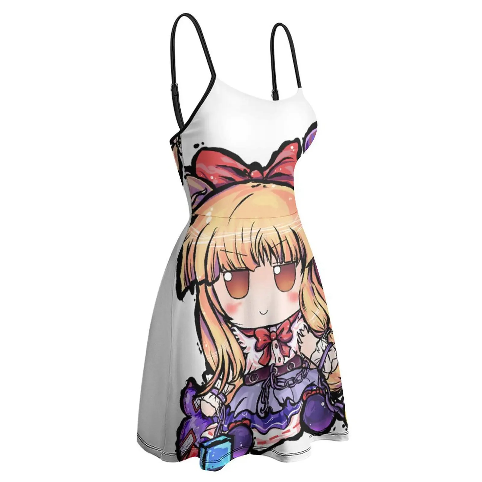 Suika Ibuki struction o Touhou-Robe à Bretelles pour Femme, Créative, Sexy, Drôle, Nouveauté, Robes de Vacances, Vente