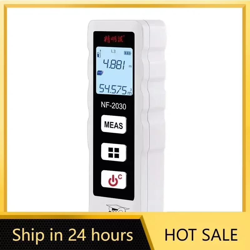 

NOYAFA NF-2030 Digital Laser Distance Meter High Precision 30M Laser Rangefinder Handheld Measure Tape Construction Tools