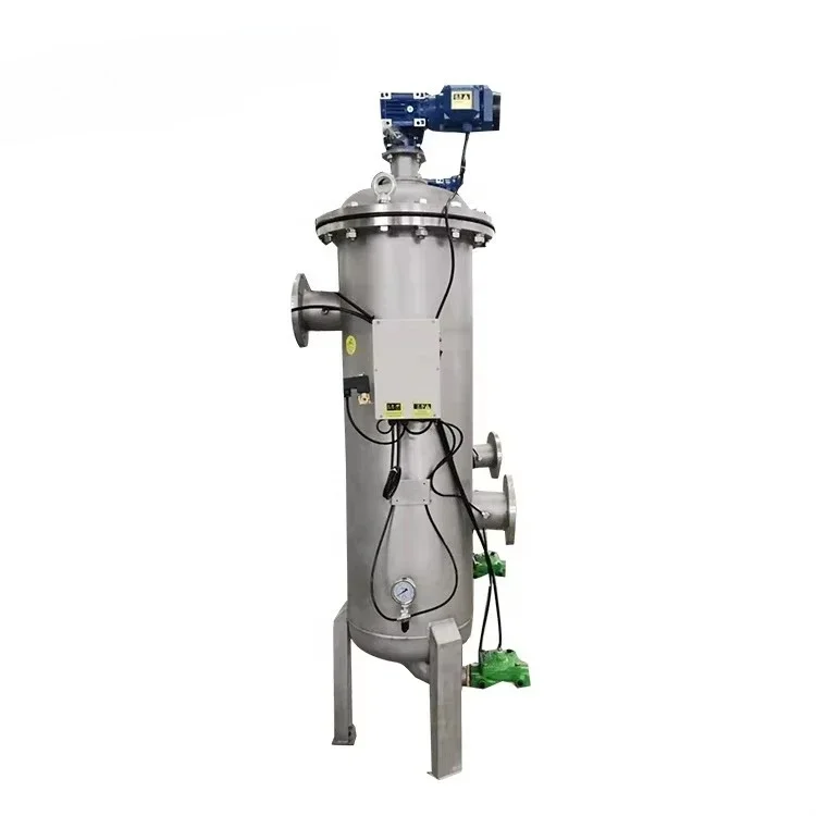 Best Price 20/50/100/300 Micron Filter with Electric Valve Wedge Screen Automatic Backwash Self-Cleaning Water Filter
