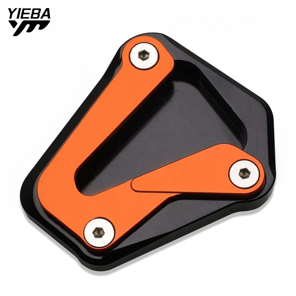 

Motorcycle Accessories Side Stand Enlarger Kickstand Plate Pad Parts FOR duke790 790 Duke 2017 2018 2019 2020 2021 2022 2023