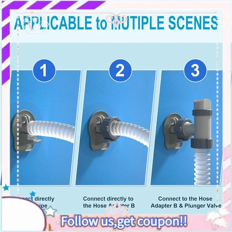 Y74A-Swimming Pool Pipe Holders Pool Hose Holders Pool Accessories Forintex Pools Swimming Pool Parts