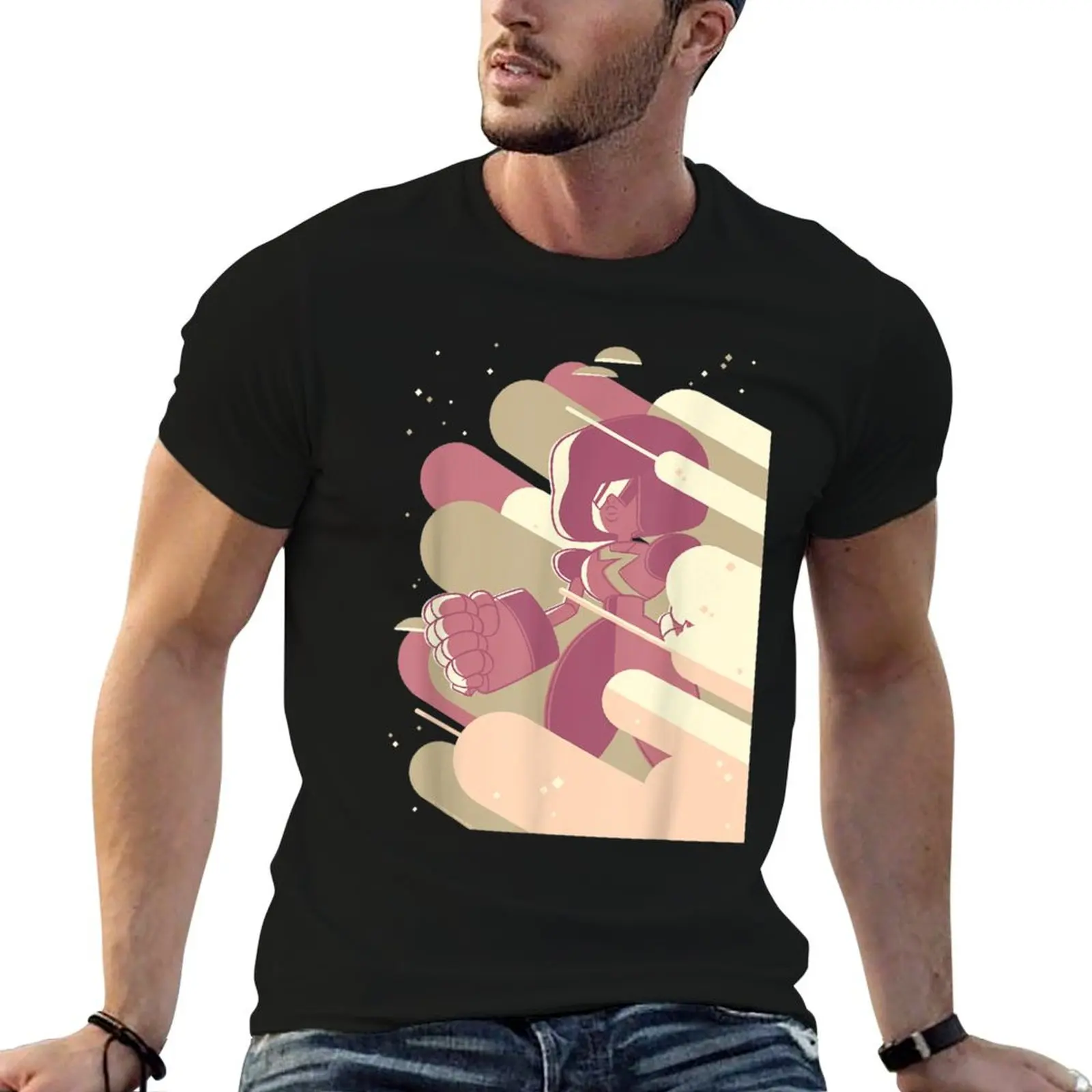 

Steven Universe Garnet Clouds T-Shirt t shirt personalised t shirt man plain man t shirt designer T-shirt