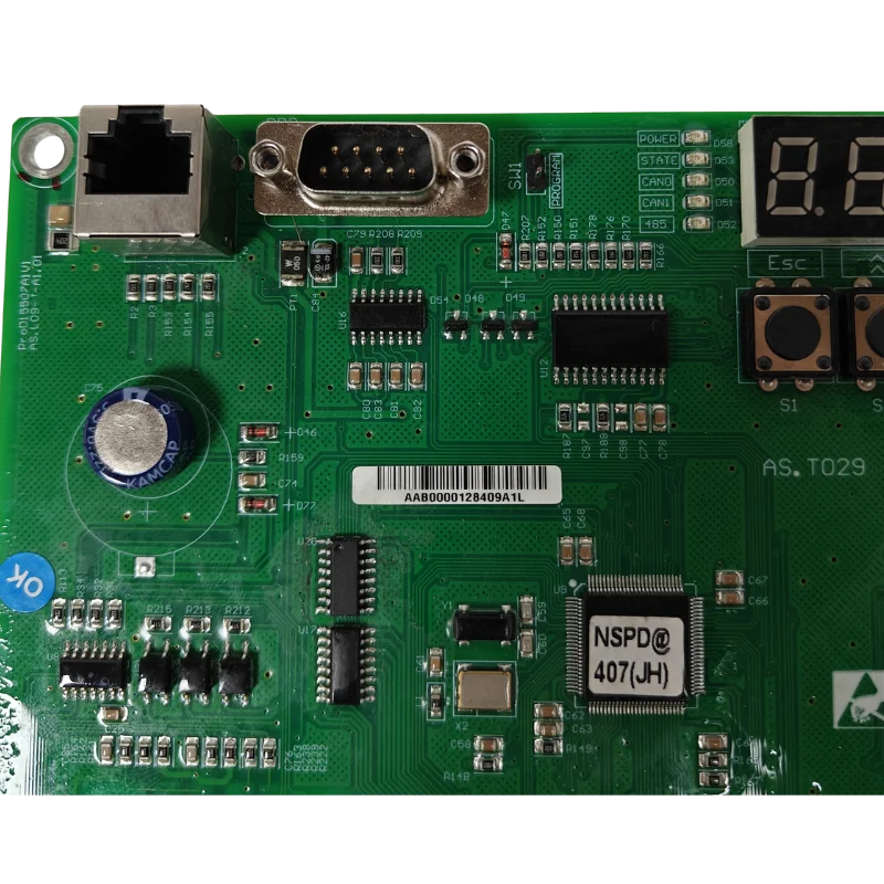 لوحة دوائر كهربائية ذات أداء مستقر عالي الجودة لوحة PCB الرئيسية AS.L09/J، رقم البرنامج: AAB0000128319A13