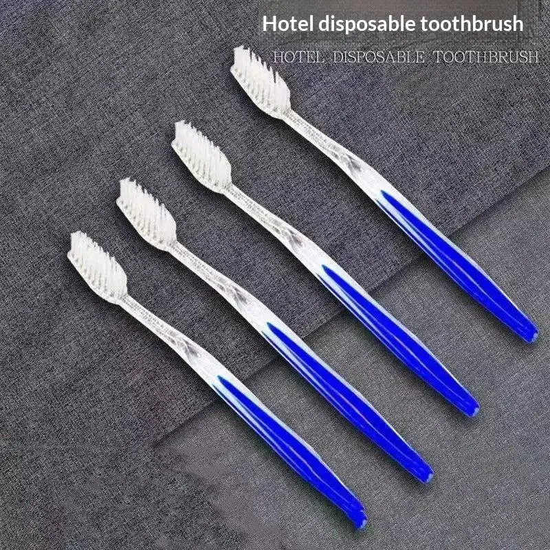 30PCS Disposable Travel Toothbrushes, Soft-Bristled Toiletries For Adults And Teenagers