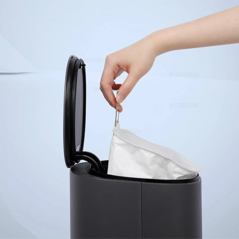 Xiaomi Dreame L10 PLUS Bot Z10 Pro 로봇 진공 청소기 용 먼지 봉투 L10 PLUS Z10 Pro 먼지 봉투 부품 용 일회용 쓰레기 봉투