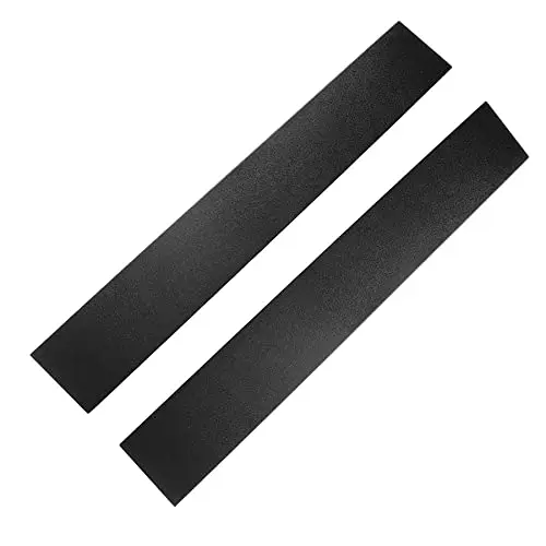 

2x Black Car Front B Pillar Molding Trim Cover For Dodge Grand Caravan 2008-2020