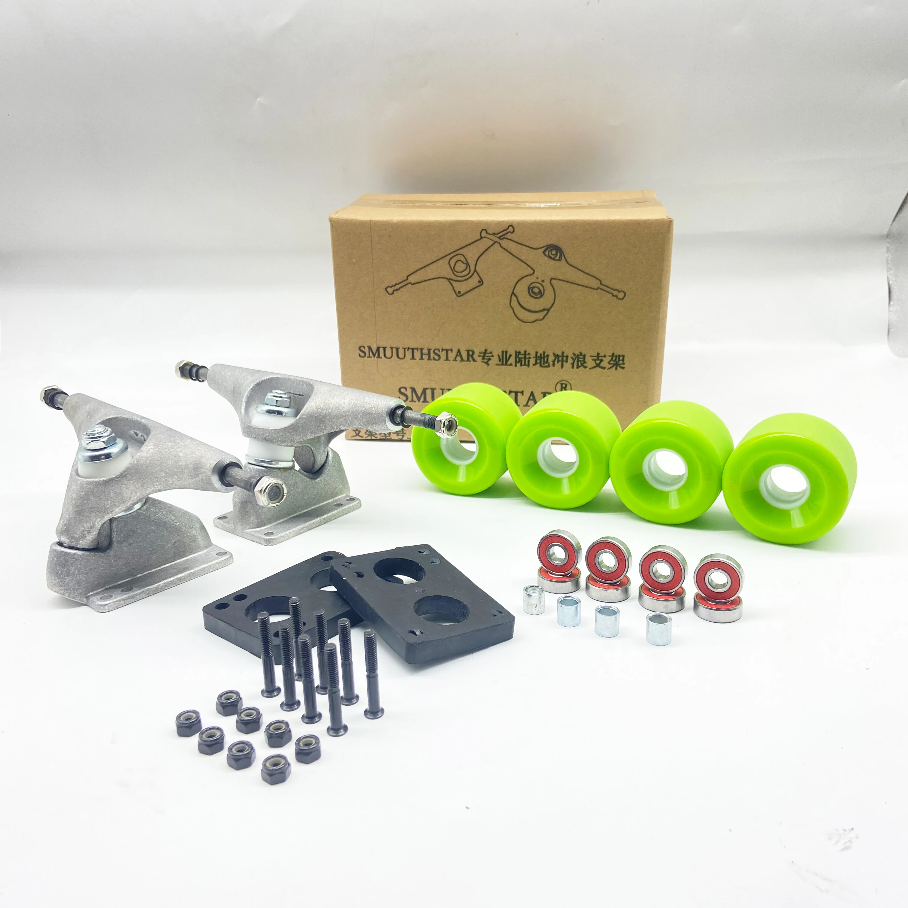 Najlepsze ciężarówki Surfskate Surf Skate Trucks 6,25 cala do deskorolki CX i 4 longboardów Unisex oś koła deskorolki dla dorosłych