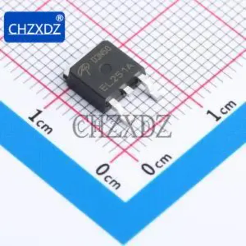 1/50/500PCS AOD3N50 TO-252 1 n-channel withstand voltage: 500V current: 2.8A