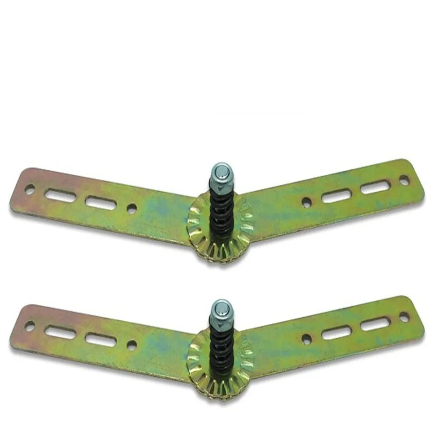 1pc 360 Degrees Folding Furniture Hardware Adjustable Angle Adjuster Mechanism Hinge for Chair Sofa Headrest Bed Accessories