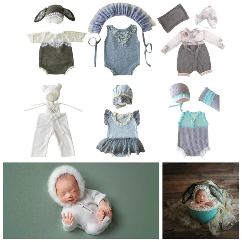 Vêtements séance Photo pour bébés garçons filles, accessoires photographie pour nouveau-nés, Costume photographie