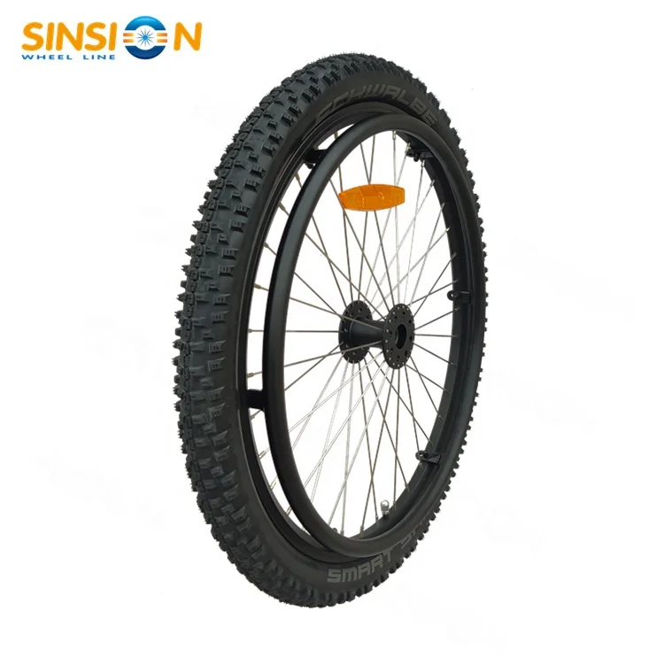 

24 Inch Heavy 36 Spoke Off Road Wheel