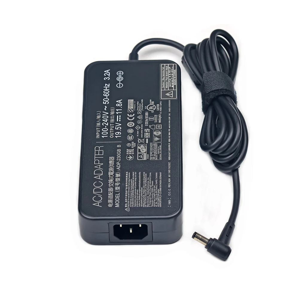 Imagem -03 - Carregador Portátil para Asus Aero 15-y94k80p Adaptador de Jogos Aero 15-x9-rt4k5mp 19.5v 11.8a 230w Zx8-cr5s1