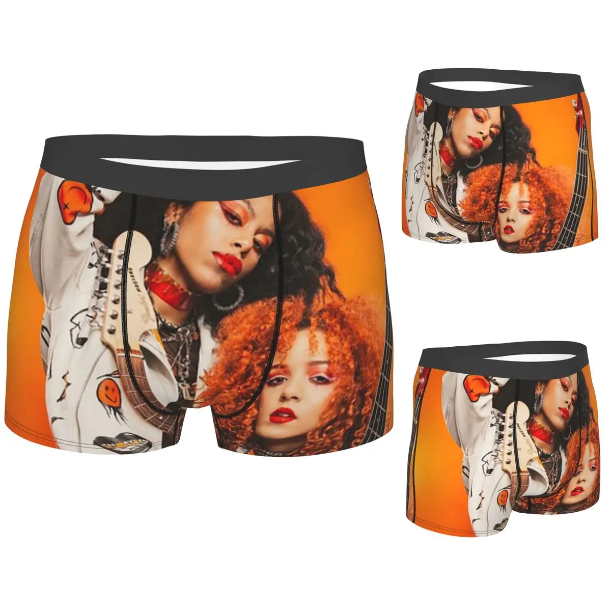 

Boxer Underpants Shorts Nova Twins Panties Men's Comfortable Underwear for Homme Man Boyfriend Gift