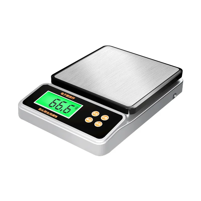 

Waterproof electronic scale, kitchen scale, charging gram weight, coffee, food, household small baking spoon