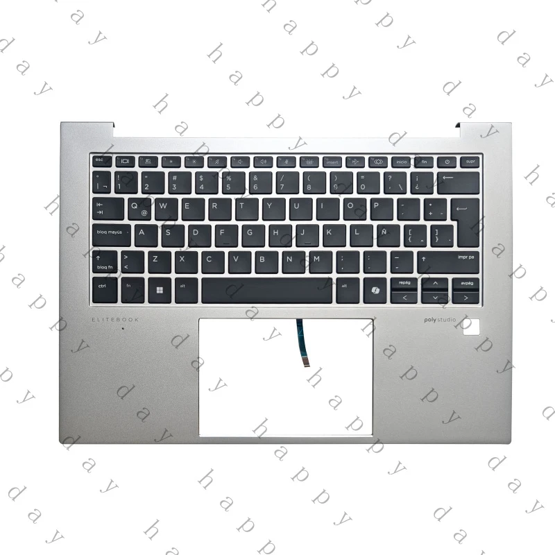 

A+ NEW FOR HP EliteBook 845 840 G11 Spanish/Latin Keyboard Case Palmrest Cover