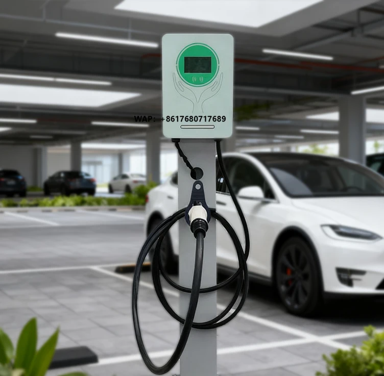 New 40kw CCS2*2 IP54 RFID Wall-mounted/Column-mounted DC EV Chargers