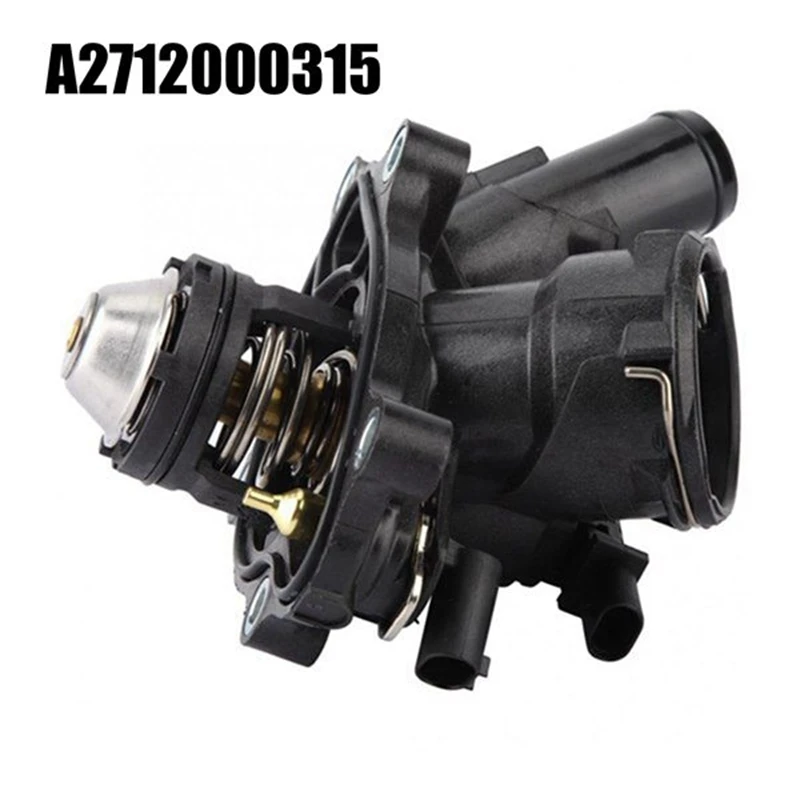 A2712000215 2712000315 Thermostat Assembly Thermostat Housing Automotive For Mercedes-Benz C250 SLK250 Accessories Parts