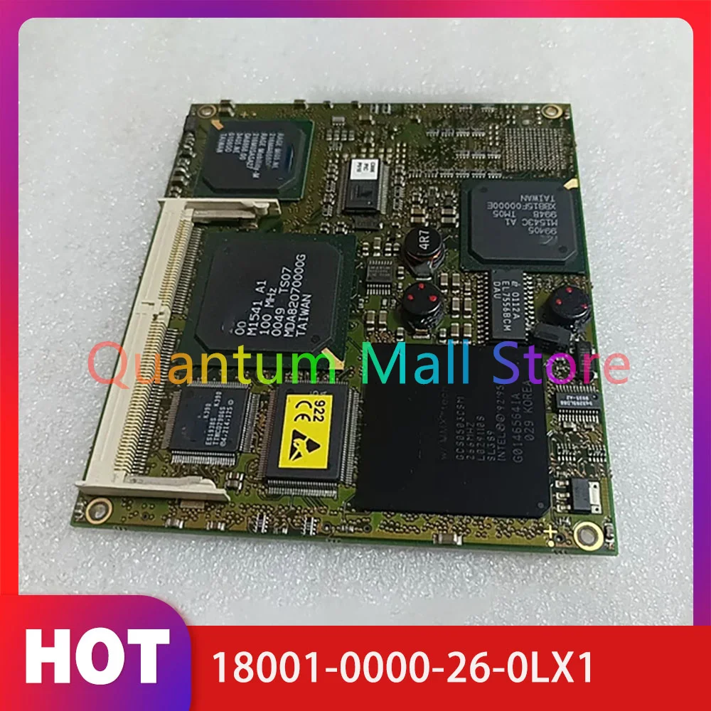 

18001-0000-26-0LX1 Embedded Industrial Control Equipment Motherboard 157537-001
