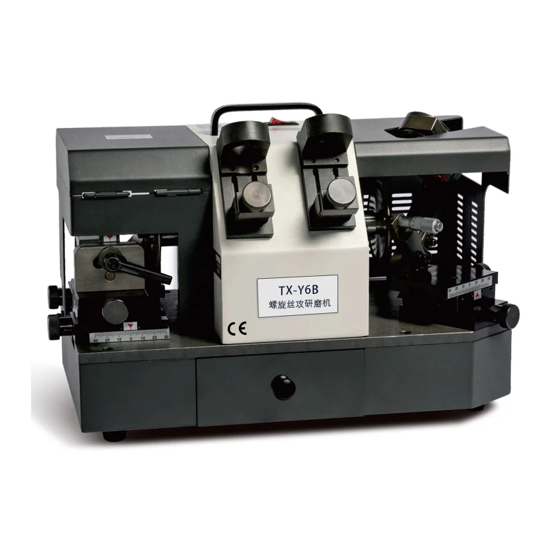 TX-Y6B Высокоточный шлифовальный станок для небольших резаков, простая в эксплуатации точилка с компонентом сердечника двигателя