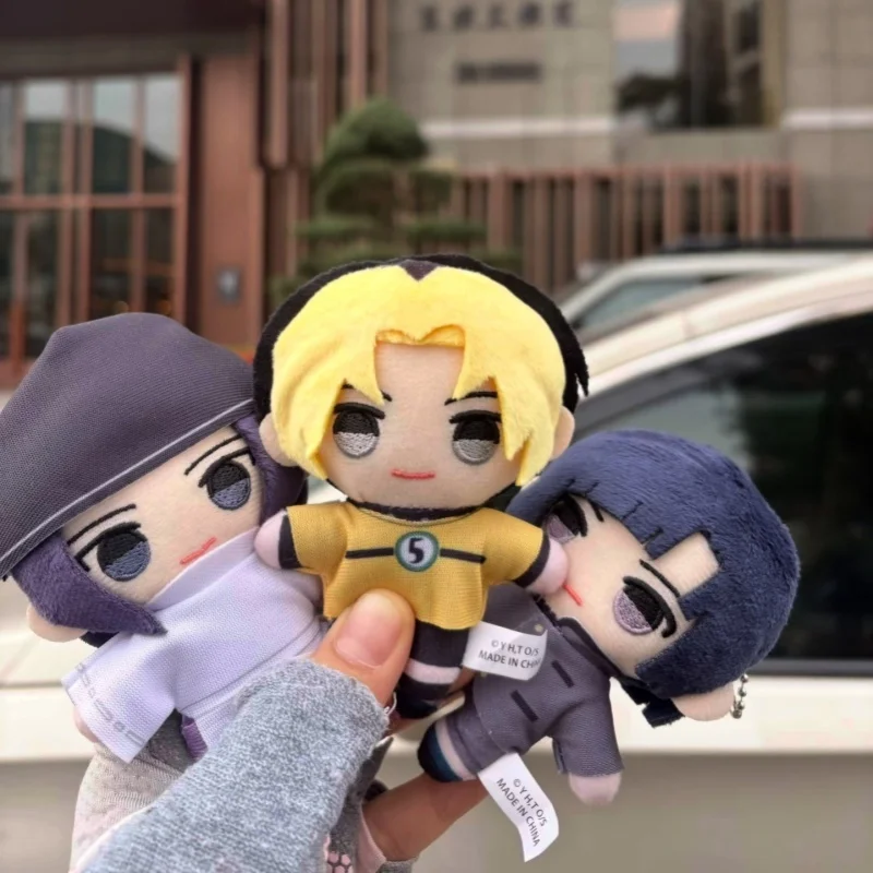 

Movic Hikaru no Go First Series 3 шт., плюшевый брелок японского аниме, персонаж чиби, куклы, коллекционные товары для любителей аниме