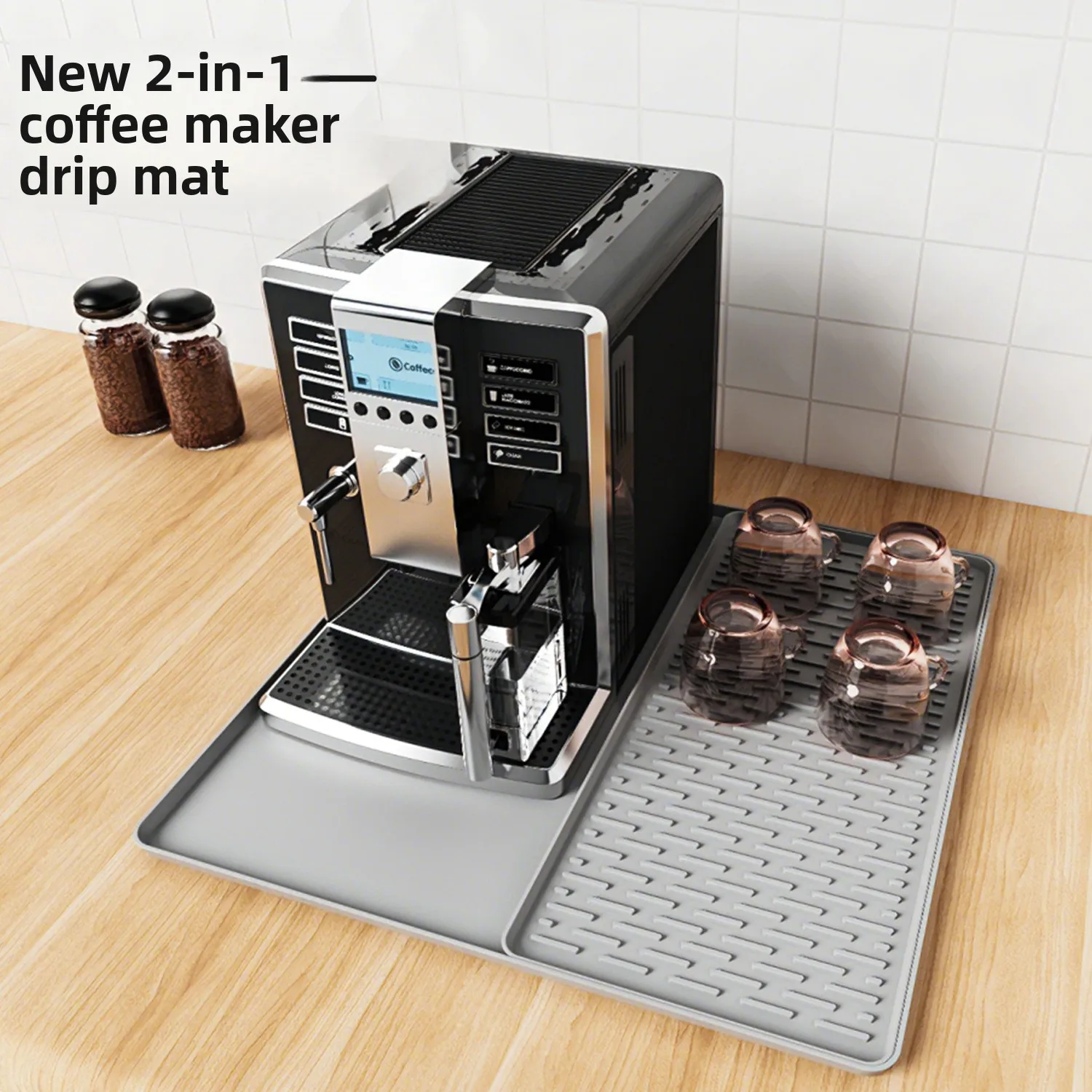 Silicone Coffee Mac…