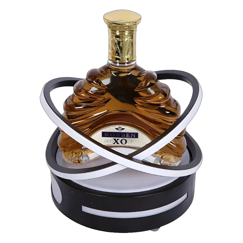 Bar KTV foreign wine base nightclub party X cross ring champagne creative luminous wine stand