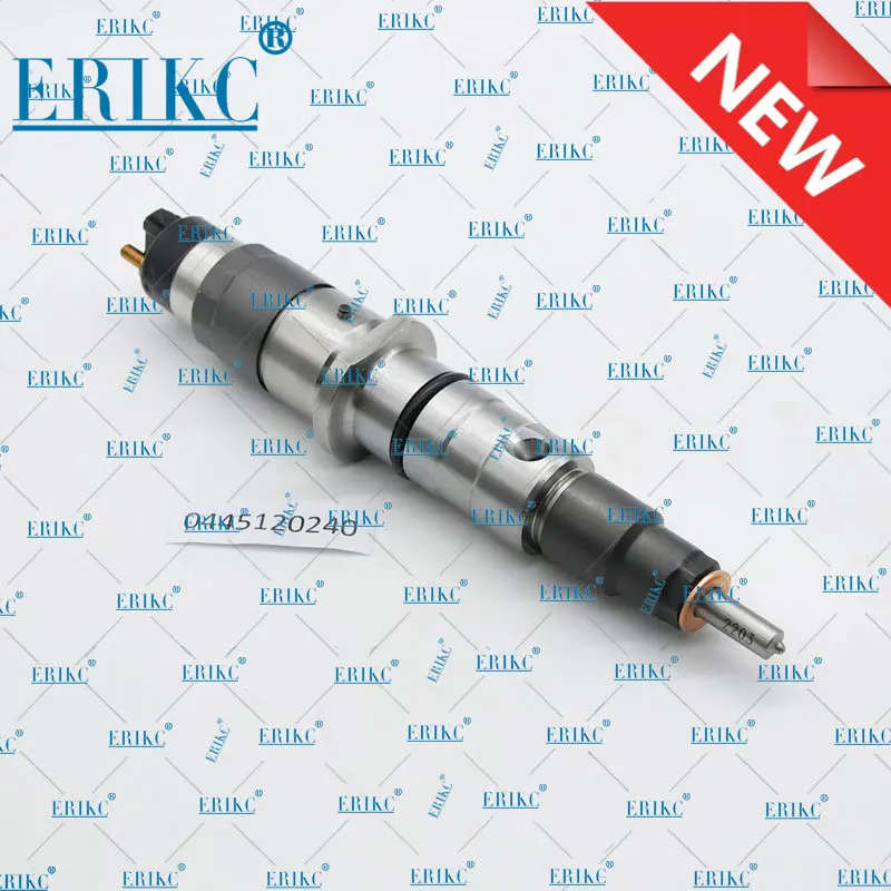 

0 445 120 240 New Diesel Injector 0445120240 Original Injection Diesel Parts 0445 120 240 Nozzle DLLA144P2202 for Cummins